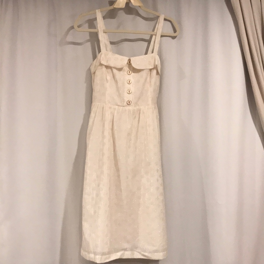 NWT Anthropologie MAEVE “In A Twinkling” Dress